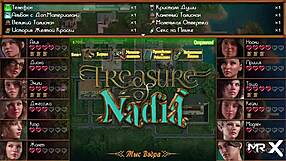 Treasure of Nadia features kreamy ass in episode 2-12