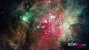 i'm the busty girl in cuffs getting fucked hard by that sex robot in the lab