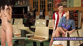 Anywhere, Anytime: Life Goes on While Stepmother is Consigned to be Used at the Bowling Alley_REF806057