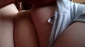 Huge juggs amateur video, please leave comments for her
