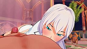 Slutty Hentai Babes Engage In Intense Blowjobs, Fucking, And Cum Play In The Lusty Palace