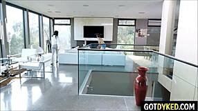 Milf And Young 18+ Lesbian Sex In Bedroom