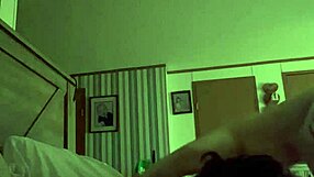 hot milf enjoys couple time with partner