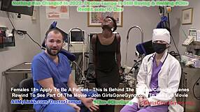 Rina arem gets yearly gyno exam physical from doctor tampa com