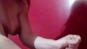 Stepdaughter jerks me off and takes jizz facial