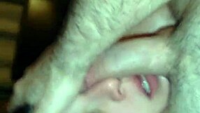 The milf thanked him with a sloppy blowjob after the act.