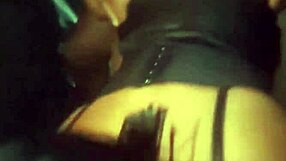 wife moaning on stranger's cock in parking lot