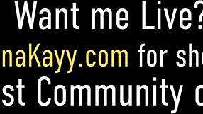 nina kayy and maserati drain a big cock with busty milking