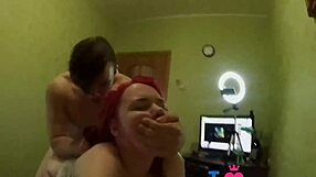 hidden russian homemade scene with amateurs involved