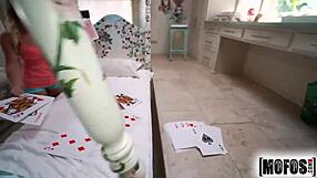 Cali Carter Breaks In Hardcore!