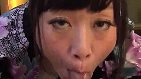 hey, check this japanese wife with a shiny wedding ring doing a quick handjob snap! gotta see this vertical vid, it's wild, totally worth it, ya know!