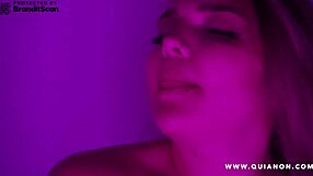 sexy colombian girl in deep masturbation tutorial