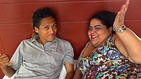 Her First Naked Video, Fat Latina Babe!