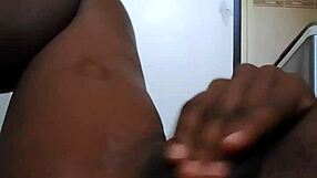 Hot Kellybabee Uses Fingers To Lick And Finger Her Black Pussy