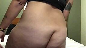 pawg in stockings and socks with monster cock