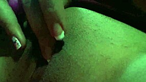 Latina teen Anggie Luna starts squirting wildly in her first intense scene, building up emotions