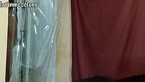 i watch my skinny model shower and change