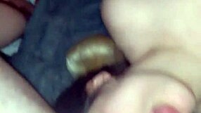 The milf thanked him with a sloppy blowjob after the act.