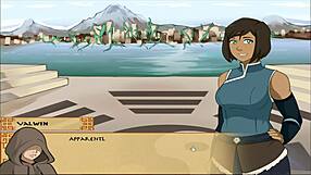 ארבעת האלמנטים מאמן ספר 4 חלק 40 - נשים בוגרות חמות מתות על אקשן פרוע