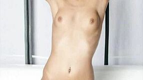 i cant stop staring at these teen tiny perfect tits round boobs compilation with nintendo wii song