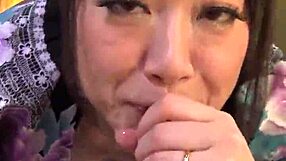 hey, check this japanese wife with a shiny wedding ring doing a quick handjob snap! gotta see this vertical vid, it's wild, totally worth it, ya know!