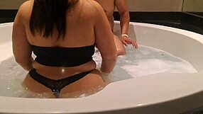 Latina amateur bent over for doggystyle blowjob in cuernavaca hotel