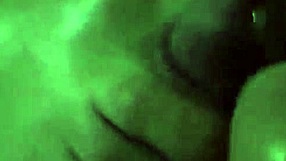 girlfriend giving footjob with toes and cumshot