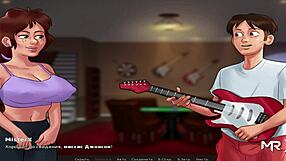 My Friend Eats Mature Pussy in Summertime Saga