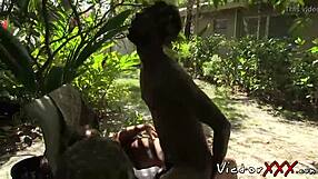 That brown gay ass getting hammered by a Roman cock!