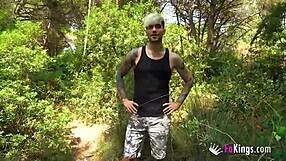 Outdoor Fun: Naughty Submissive Babe Craves Superstud for Wild Doggystyle