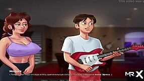 My Friend Eats Mature Pussy in Summertime Saga