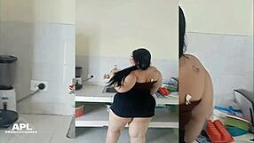 Watch Horny Latina Slut Enjoy Being Filmed During Fuck