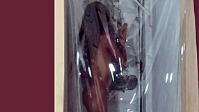 i watch my skinny model shower and change