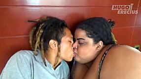 Her First Naked Video, Fat Latina Babe!