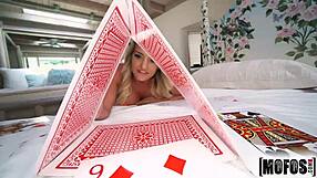 Cali Carter Breaks In Hardcore!