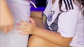 cumplo fetiche a milf latina de tratarla como mi esclava sexual p1