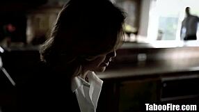 Young Agent Screwed Hard By Creepy Client.