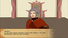 Four Elements Trainer Book 4 Love Part 40 - Hot Mature Ladies Crave Wild Action