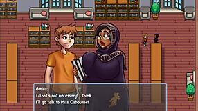 Sabrina, the MILF, couldn't resist the monster's new power, leading to wet masturbation and cock arrangement