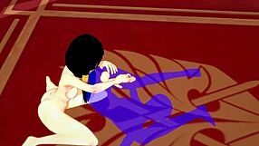 Videl's hard Dragon Ball fuck