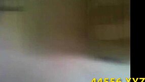 Cutie teen 18+ gives homemade blowjob to mature man