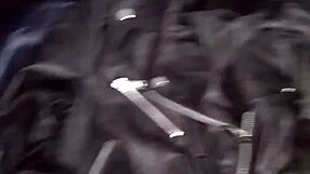 Can you handle cum on your leather jacket, step sister?