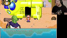 Feel the intense passion in this uncensored Dragon Ball scene