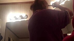 Lonely stepmom shares webcam moments with amateurs