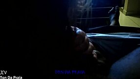 Watch me suck your big cock in the dark during the reality show.