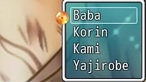 Feel the intense passion in this uncensored Dragon Ball scene