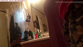 Lonely stepmom shares webcam moments with amateurs