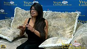 Beautiful Big Breasted Latino Milf In Vegas Casting Deep Throat POV Bondage Orgasm