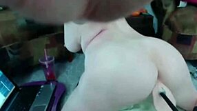 Redhead PAWG Camgirl Squirts During Rough Anal Doggystyle