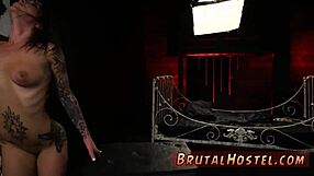 excited youthful tourists felicity feline and jade in teen anal cum bondage!